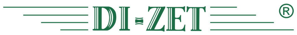 DI-ZET® — oryginalny znak firmowy